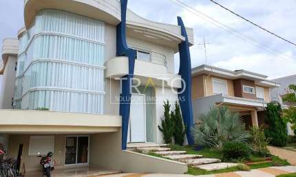 Casa em condomínio fechado com 3 quartos à venda na Avenida Presidente Juscelino Kubitschek de Oliveira, 901, Jardim Flamboyant, Paulínia, 440 m2 por R$ 3.150.000