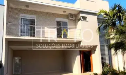 Casa em condomínio fechado com 3 quartos à venda na Rua das Andirobas, 209, Jardim Portal dos Ipês, Indaiatuba, 310 m2 por R$ 1.650.000