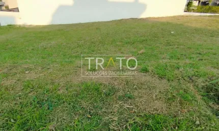 Terreno em condomínio fechado à venda na estrada municipal do roncáglia, 1090, residencial mont' alcino, valinhos por r$ 400.000