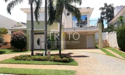 Casa em condomínio fechado com 4 quartos à venda na Rua Sabiú, 11, Loteamento Alphaville Campinas, Campinas, 550 m2 por R$ 4.950.000