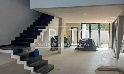 Casa em condomínio fechado com 3 quartos à venda na estrada municipal do roncáglia, 1090, residencial mont' alcino, valinhos, 300 m2 por r$ 1.900.000