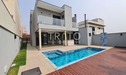 Casa em condomínio fechado com 3 quartos à venda na Avenida Fernando Ruiz Neto, s/n°, Swiss Park, Campinas, 261 m2 por R$ 2.400.000