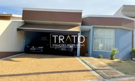 Casa em condomínio fechado com 3 quartos à venda na avenida josé puccinelli, 130, campos do conde i, paulínia, 188 m2 por r$ 920.000