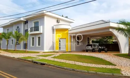 Casa em condomínio fechado com 4 quartos à venda na Avenida Professor Adelar Mates, 172, Loteamento Residencial Barão do Café, Campinas, 440 m2 por R$ 2.940.000