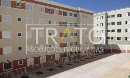 Apartamento com 2 quartos à venda na Rua Visconde de Congonhas do Campo, 1161, Loteamento Parque São Martinho, Campinas, 44 m2 por R$ 240.000