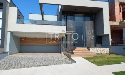 Casa em condomínio fechado com 3 quartos à venda na Estrada Municipal do Roncáglia, 1090, Residencial Mont' Alcino, Valinhos, 243 m2 por R$ 1.598.000
