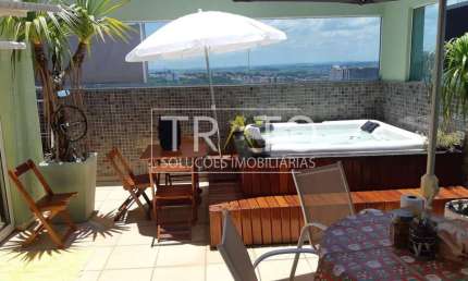 Cobertura com 3 quartos à venda na Rua Dom Bosco, 135, Taquaral, Campinas, 190 m2 por R$ 1.470.000