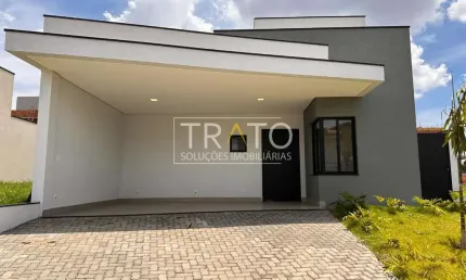 Casa em condomínio fechado com 3 quartos à venda na Avenida Antonio Baptista Piva, 177, Vila Monte Alegre, Paulínia, 155 m2 por R$ 1.250.000
