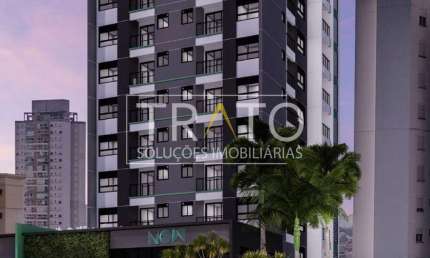Apartamento com 2 quartos à venda na Rua Otávio Machado, 280, Taquaral, Campinas, 54 m2 por R$ 605.900