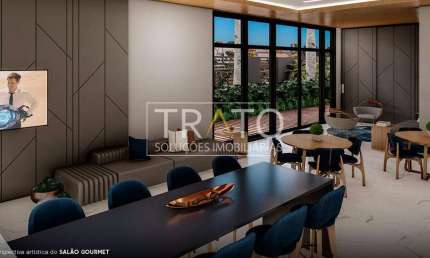Apartamento com 2 quartos à venda na Rua Otávio Machado, 280, Taquaral, Campinas, 102 m2 por R$ 670.900