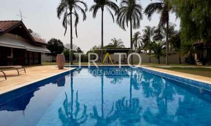 Casa em condomínio fechado com 3 quartos à venda na Avenida Alaôr Faria de Barros, s/n°, Loteamento Alphaville Campinas, Campinas, 380 m2 por R$ 2.930.000