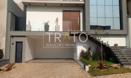 Casa em condomínio fechado com 4 quartos à venda na Estrada Municipal do Roncáglia, 1090, Residencial Mont' Alcino, Valinhos, 303 m2 por R$ 2.150.000
