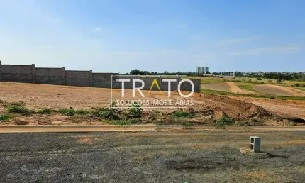 Terreno em condomínio fechado à venda na Rodovia Governador Doutor Adhemar Pereira de Barros, Km 119, Loteamento Alphaville Campinas, Campinas por R$ 570.000