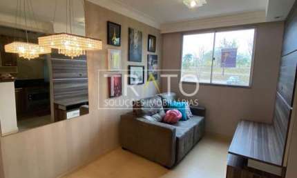 Apartamento com 2 quartos à venda na Rua Visconde de Congonhas do Campo, 1161, Loteamento Parque São Martinho, Campinas, 45 m2 por R$ 240.000