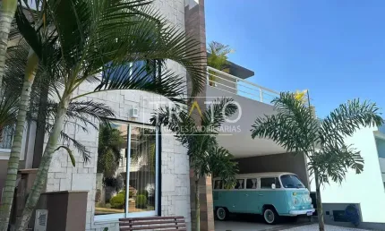 Casa em condomínio fechado com 3 quartos à venda na avenida presidente juscelino kubistchek, 190, parque brasil 500, paulínia, 210 m2 por r$ 1.400.000