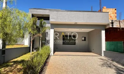 Casa em condomínio fechado com 3 quartos à venda na avenida luiz greco, 600, vila monte alegre, paulínia, 137 m2 por r$ 1.040.000