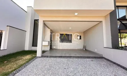 Casa em condomínio fechado com 3 quartos à venda na Avenida Luiz Greco, 600, Vila Monte Alegre, Paulínia, 138 m2 por R$ 1.040.000