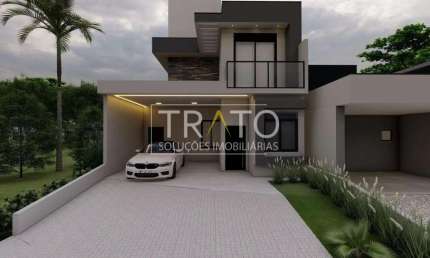 Casa em condomínio fechado com 3 quartos à venda na Avenida Luiz Greco, 600, Vila Monte Alegre, Paulínia, 173 m2 por R$ 1.180.000