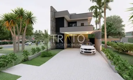 Casa em condomínio fechado com 3 quartos à venda na Avenida Luiz Greco, 600, Vila Monte Alegre, Paulínia, 179 m2 por R$ 1.245.000