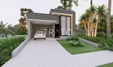 Casa em condomínio fechado com 3 quartos à venda na Avenida Luiz Greco, 600, Vila Monte Alegre, Paulínia, 140 m2 por R$ 1.040.000
