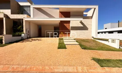 Casa em condomínio fechado com 4 quartos à venda na rua sebastião cardoso, 168, parque brasil 500, paulínia, 214 m2 por r$ 2.250.000