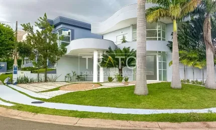 Casa em condomínio fechado com 3 quartos à venda na Avenida Dermival Bernardes Siqueira, s/n°, Swiss Park, Campinas, 350 m2 por R$ 1.980.000