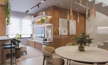Apartamento com 2 quartos à venda na rua josé luiz camargo moreira, 123, mansões santo antônio, campinas, 67 m2 por r$ 620.000
