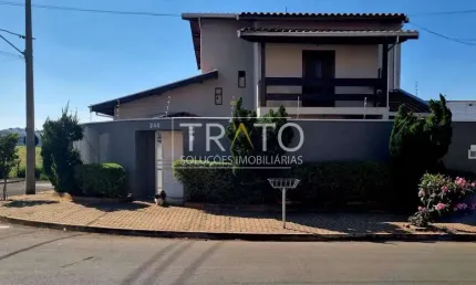 Casa com 4 quartos à venda na Rua Adaísio Giron, 240, Jardim Regina, Indaiatuba, 258 m2 por R$ 1.500.000