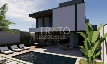 Casa em condomínio fechado com 3 quartos à venda na Avenida Manoel Polycarpo de Azevedo Joffily Junior, s/n°, Swiss Park, Campinas, 285 m2 por R$ 3.500.000