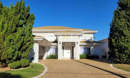 Casa em condomínio fechado com 3 quartos à venda na Rua Sabiú, 11, Loteamento Alphaville Campinas, Campinas, 415 m2 por R$ 5.000.000