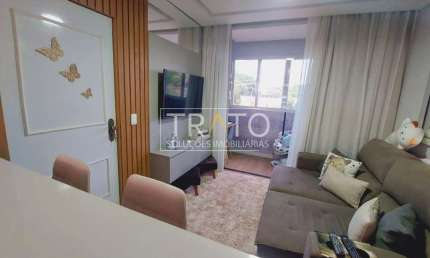 Apartamento com 2 quartos à venda na Rua Fernão Lopes, 1907, Parque Taquaral, Campinas, 70 m2 por R$ 510.000