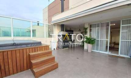 Cobertura com 4 quartos à venda na Avenida Alaôr Faria de Barros, 1050, Loteamento Alphaville Campinas, Campinas, 215 m2 por R$ 3.499.000