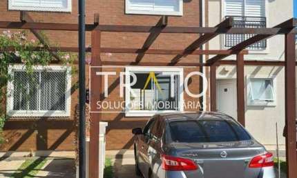 Casa em condomínio fechado com 2 quartos à venda na Rua Antonio Santos Silva, 23, Balneario Tropical, Paulínia, 84 m2 por R$ 595.000