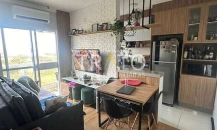 Apartamento com 2 quartos à venda na Estrada Municipal Chafic José Saif, 2780, Jardim Casablanca, Indaiatuba, 50 m2 por R$ 572.000