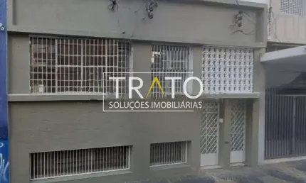 Casa comercial à venda na rua doutor quirino, 1512, centro, campinas, 260 m2 por r$ 650.000