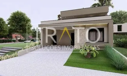 Casa em condomínio fechado com 3 quartos à venda na Avenida Presidente Juscelino Kubitschek de Oliveira, 3851, Nova Paulínia, Paulínia, 169 m2 por R$ 1.590.000