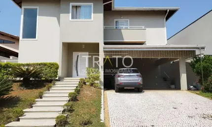 Casa em condomínio fechado com 3 quartos à venda na Rua João Previtalle, 2780, Condomínio Residencial Terras do Caribe, Valinhos, 270 m2 por R$ 1.690.000