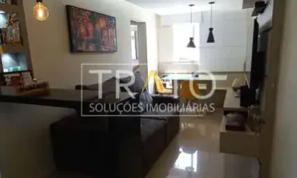 Apartamento com 2 quartos à venda na Avenida São José dos Campos, 3297, Loteamento Parque São Martinho, Campinas, 50 m2 por R$ 300.000