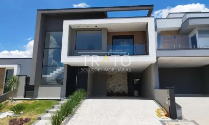 Casa em condomínio fechado com 3 quartos à venda na Estrada Municipal do Roncáglia, 1090, Residencial Mont' Alcino, Valinhos, 231 m2 por R$ 2.080.000