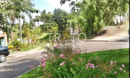 Terreno em condomínio fechado à venda na Estrada Francisco Von Zuben, 1, Chácara Flora, Valinhos por R$ 870.000