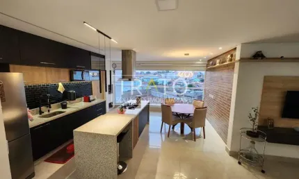 Apartamento com 3 quartos à venda na rua saulo de carvalho luz, 121, jardim aurélia, campinas, 88 m2 por r$ 1.170.000