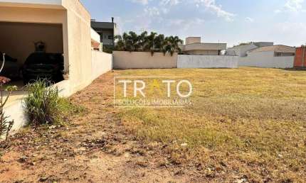 Terreno em condomínio fechado à venda na Avenida José Puccinelli, 1240, Campos do Conde II, Paulínia por R$ 260.000