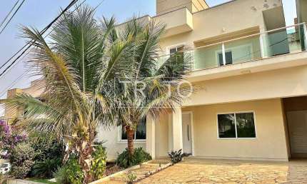 Casa em condomínio fechado com 3 quartos à venda na Rua João Previtale, 2810, Condomínio Le Village, Valinhos, 250 m2 por R$ 1.550.000