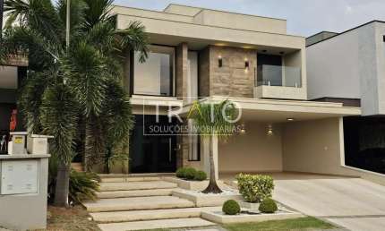 Casa em condomínio fechado com 4 quartos à venda na Rua Oswaldo Barnabé, 5, Vila Suíça, Indaiatuba, 287 m2 por R$ 2.860.000