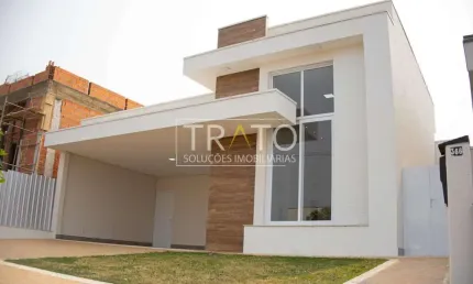 Casa em condomínio fechado com 3 quartos à venda na rua izolino clemente duarte, 650, condominio villa bella, paulínia, 204 m2 por r$ 1.950.000