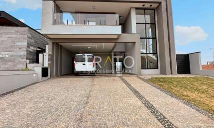 Casa em condomínio fechado com 3 quartos à venda na Rua Sebastião Cardoso, 168, Parque Brasil 500, Paulínia, 265 m2 por R$ 2.491.000