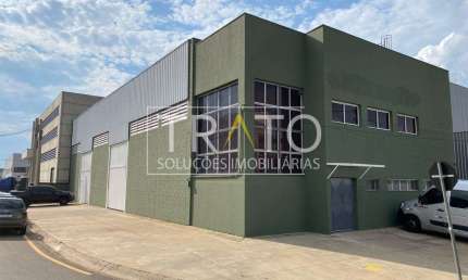 Barracão / Galpão / Depósito para alugar na Estrada Municipal Mineko Ito, 20, Nova Veneza, Sumaré, 670 m2 por R$ 15.000