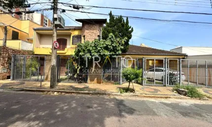 Casa comercial à venda na rua paulo setúbal, 116, botafogo, campinas, 250 m2 por r$ 2.100.000