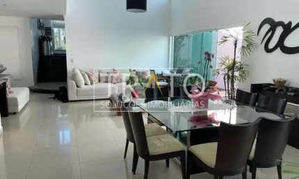 Casa em condomínio fechado com 4 quartos à venda na Rua Via Tiberio, 375, Chácara Areal, Indaiatuba, 440 m2 por R$ 3.150.000