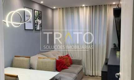 Apartamento com 2 quartos à venda na Avenida São José dos Campos, 3385, Loteamento Parque São Martinho, Campinas, 45 m2 por R$ 250.000
